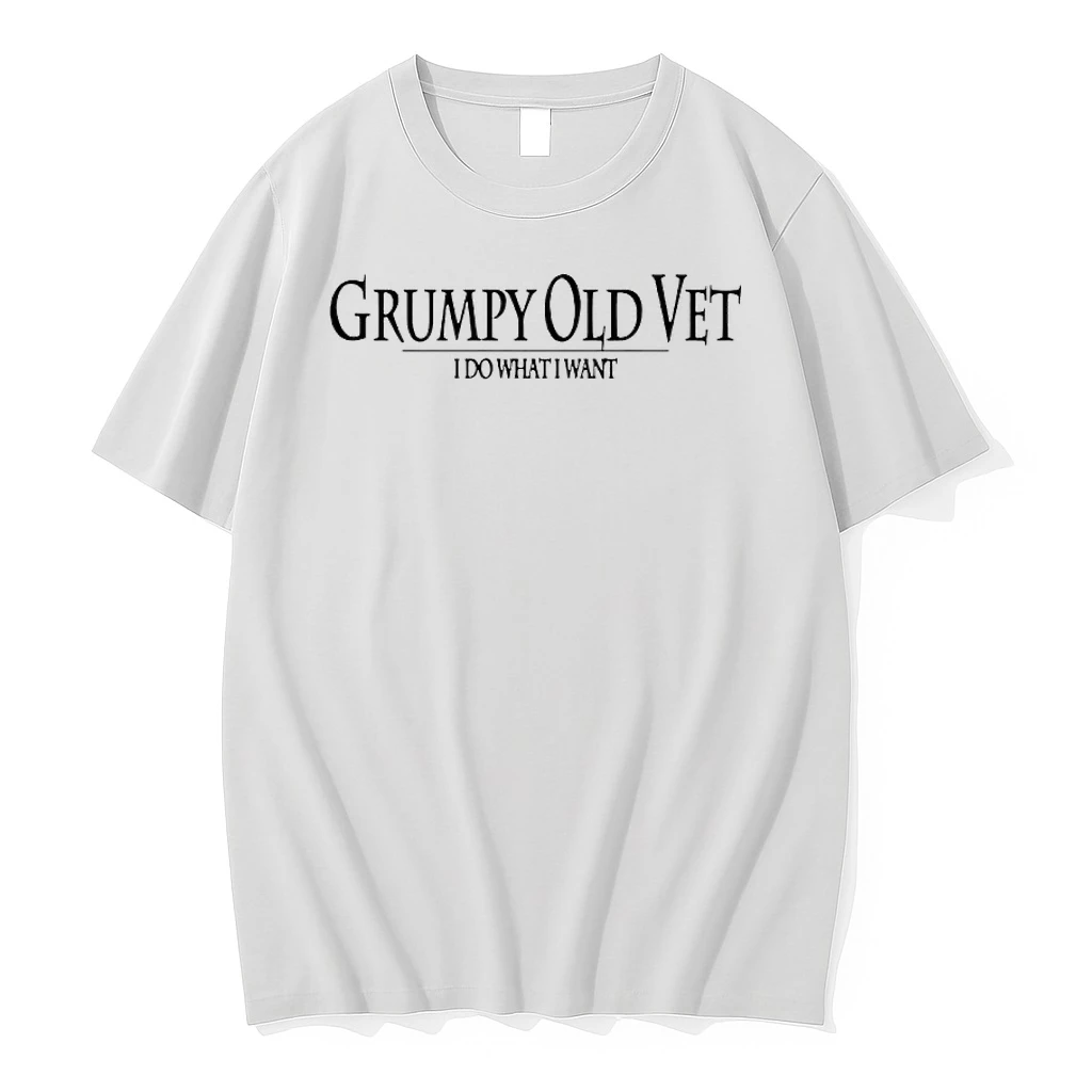 Grumpy Old Vet I Do What I Want Veterans Day Shirts