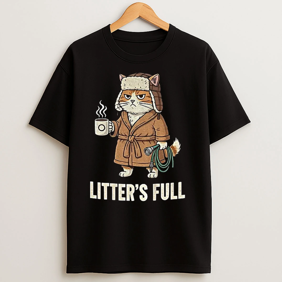 Grumpy Cat Litters Full Cat Lovers And Gifts Christmas T Shirts