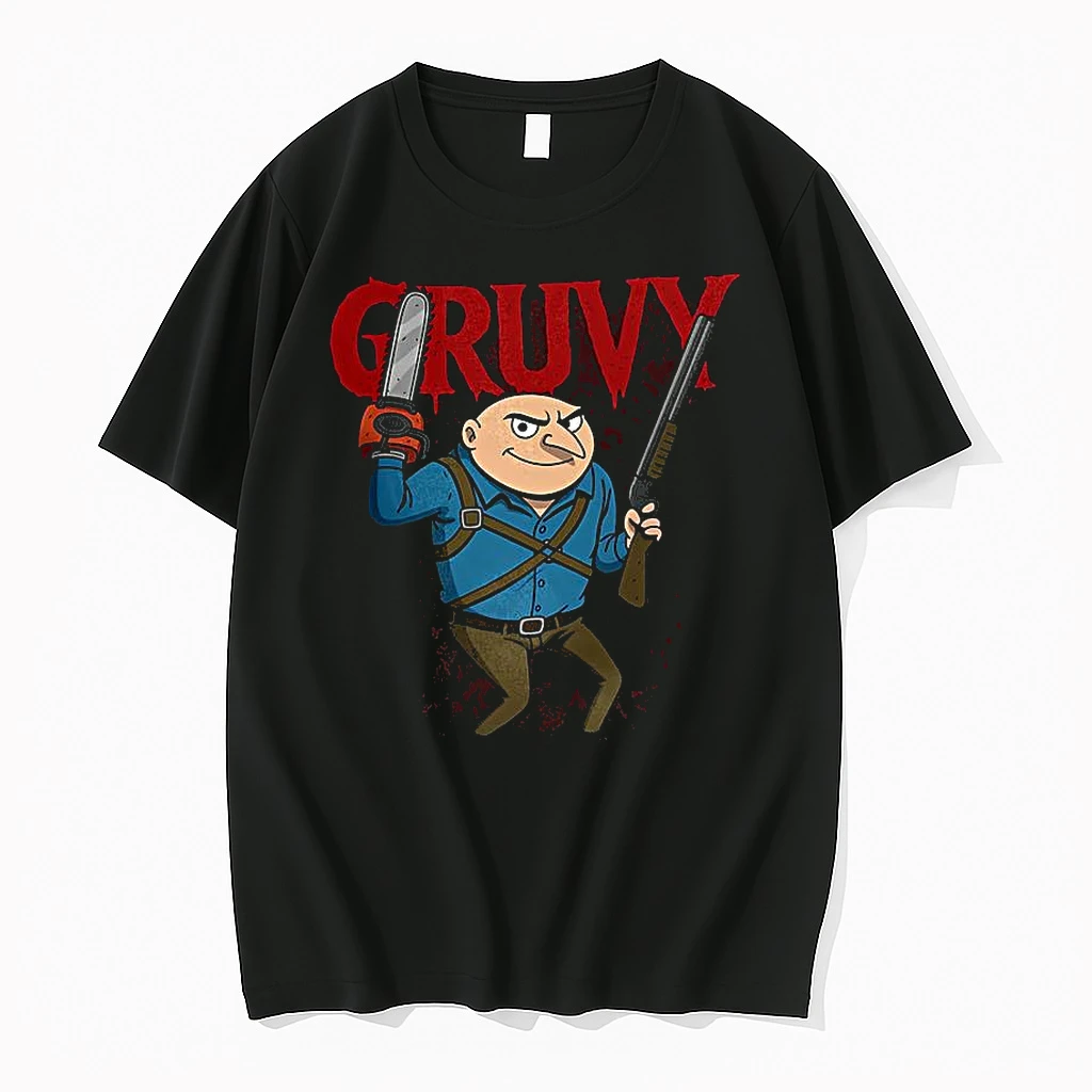 Gruvy Gru Despicable Me Shirts