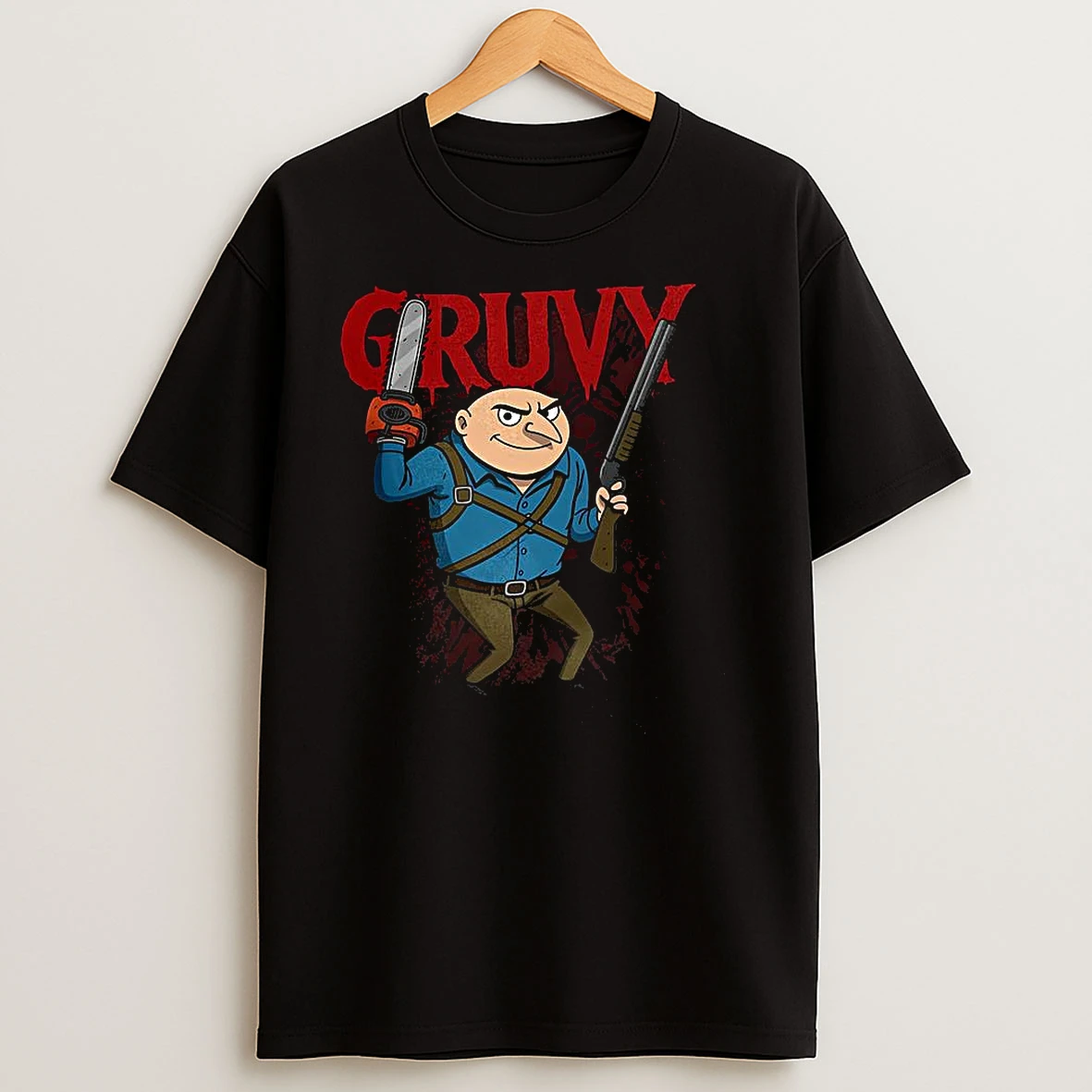 Gruvy Gru Despicable Me T Shirts