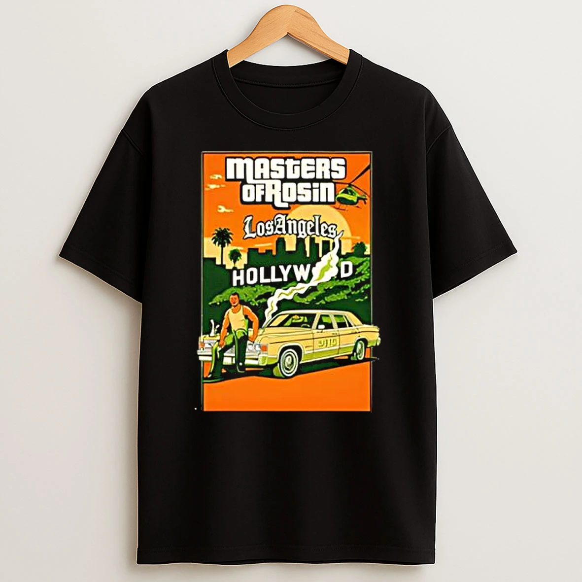Gta V6 Masters Of Rosin Los Angeles Hollywood Shirts
