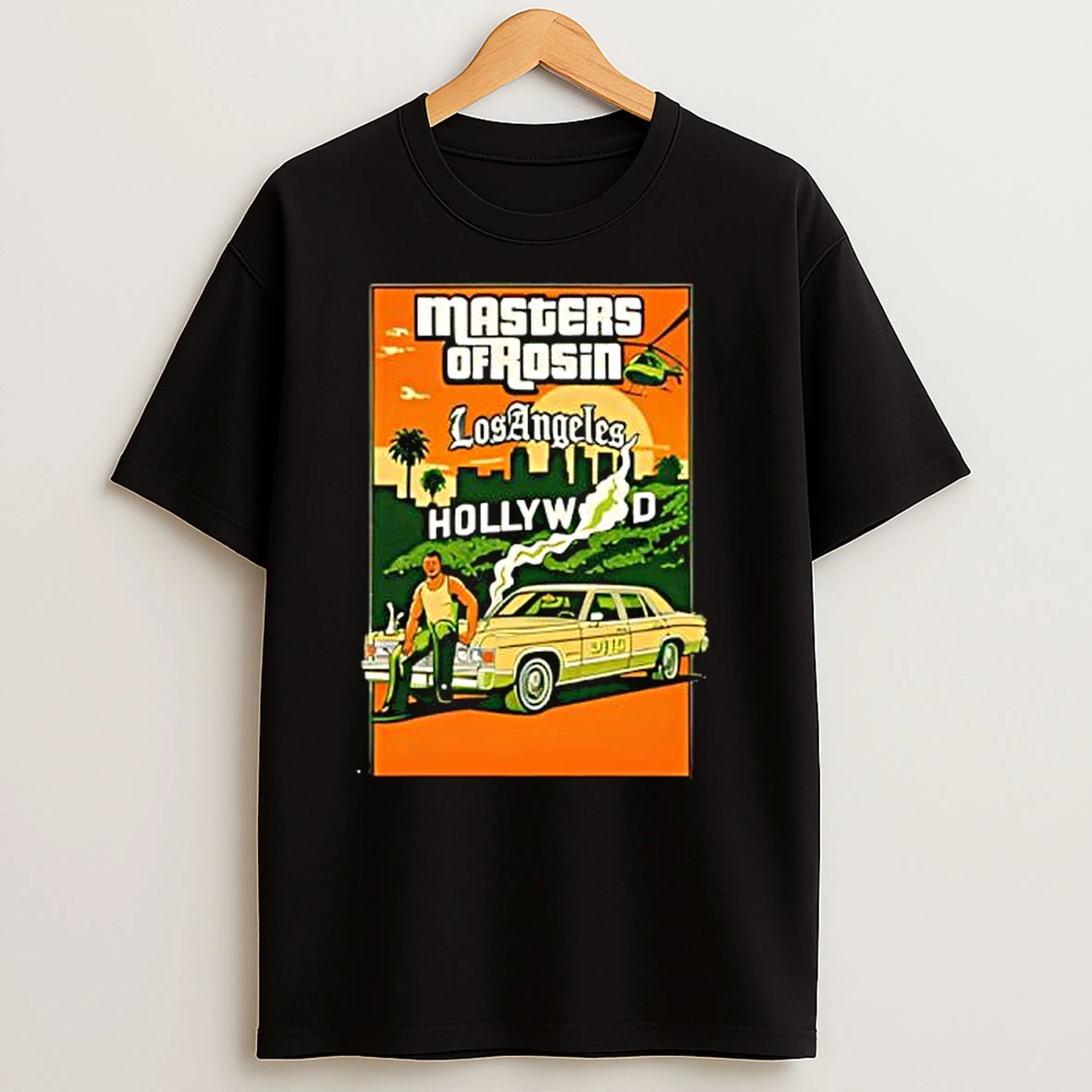 Gta V6 Masters Of Rosin Los Angeles Hollywood T Shirts