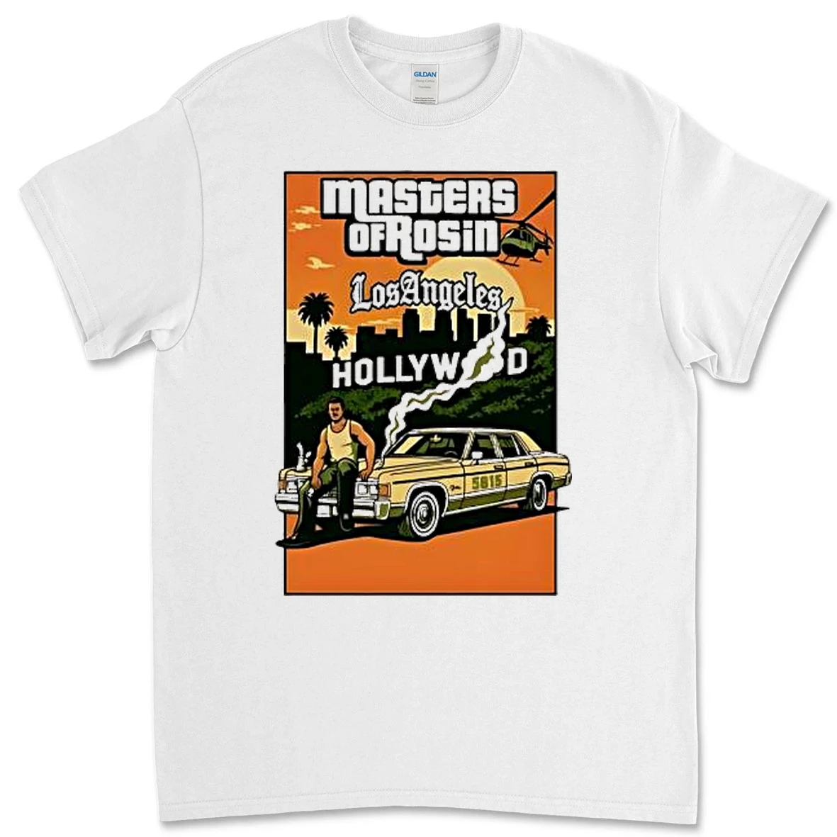 Gta V6 Masters Of Rosin Los Angeles Hollywood Vintage Premium Shirt Sweater