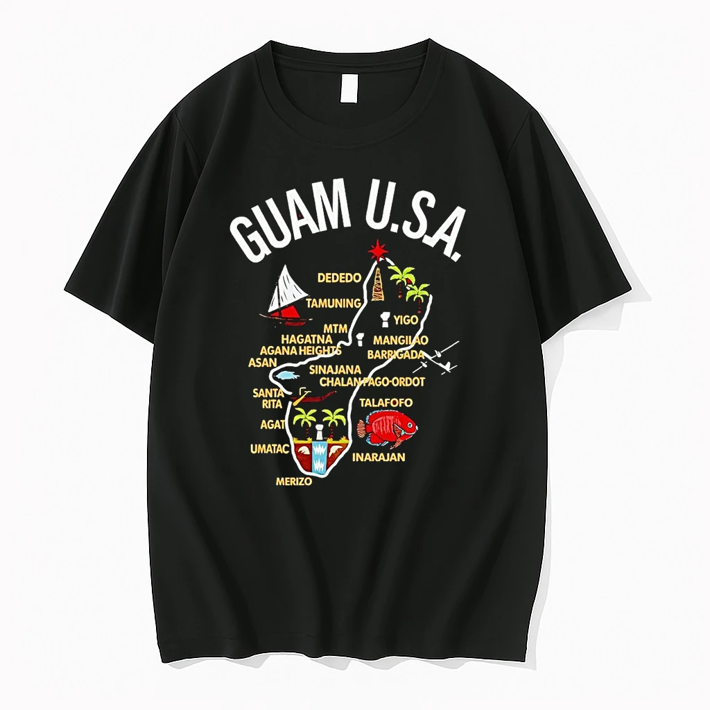 Guam Usa Dededo Tamuning Shirts