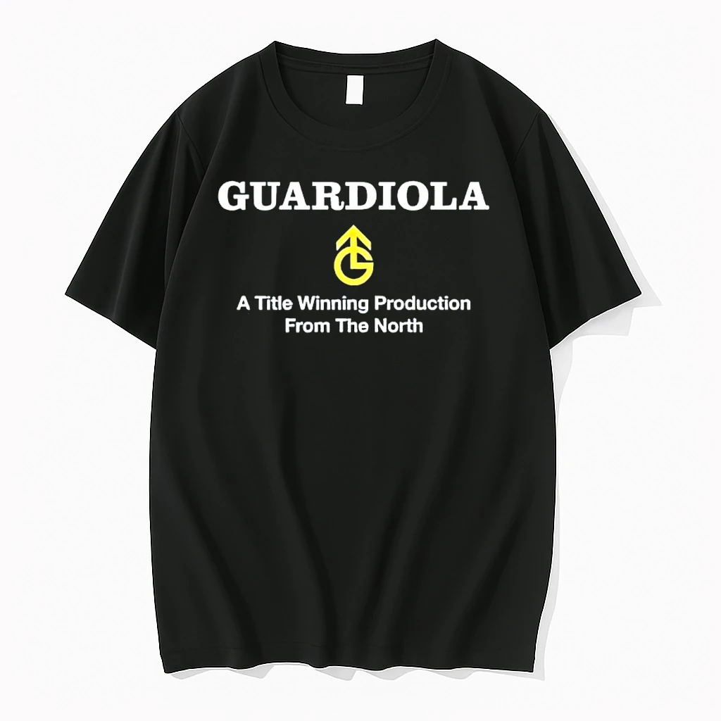 Guardiola A Title Winning Production From The North Shirts