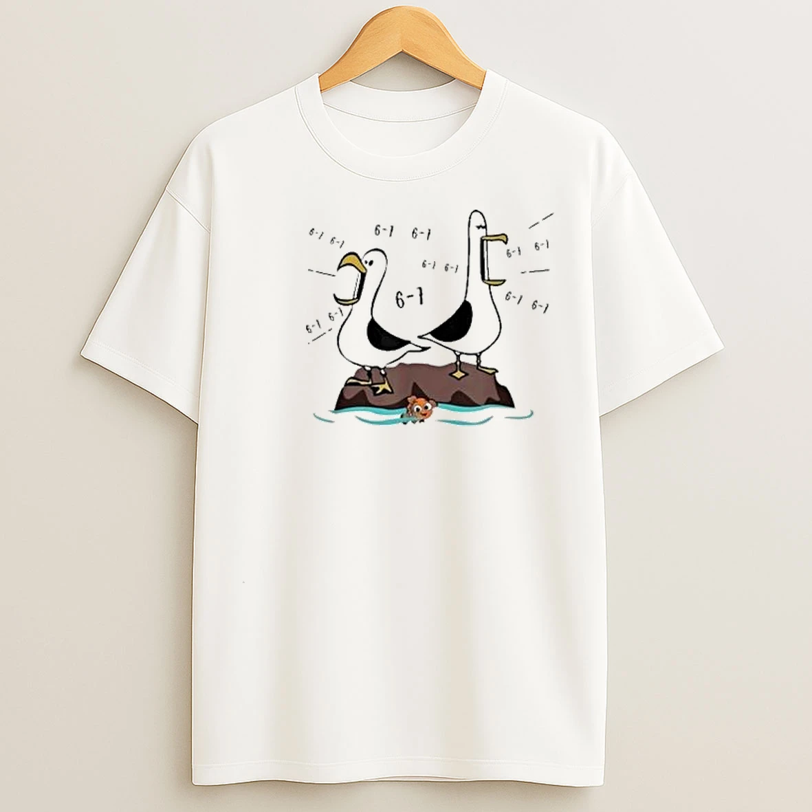 Guess What Turkey Butt Thanksgiving Circle White T Shirts