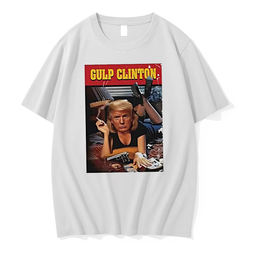 Gulp Clinton Trump And Epstein Shirts