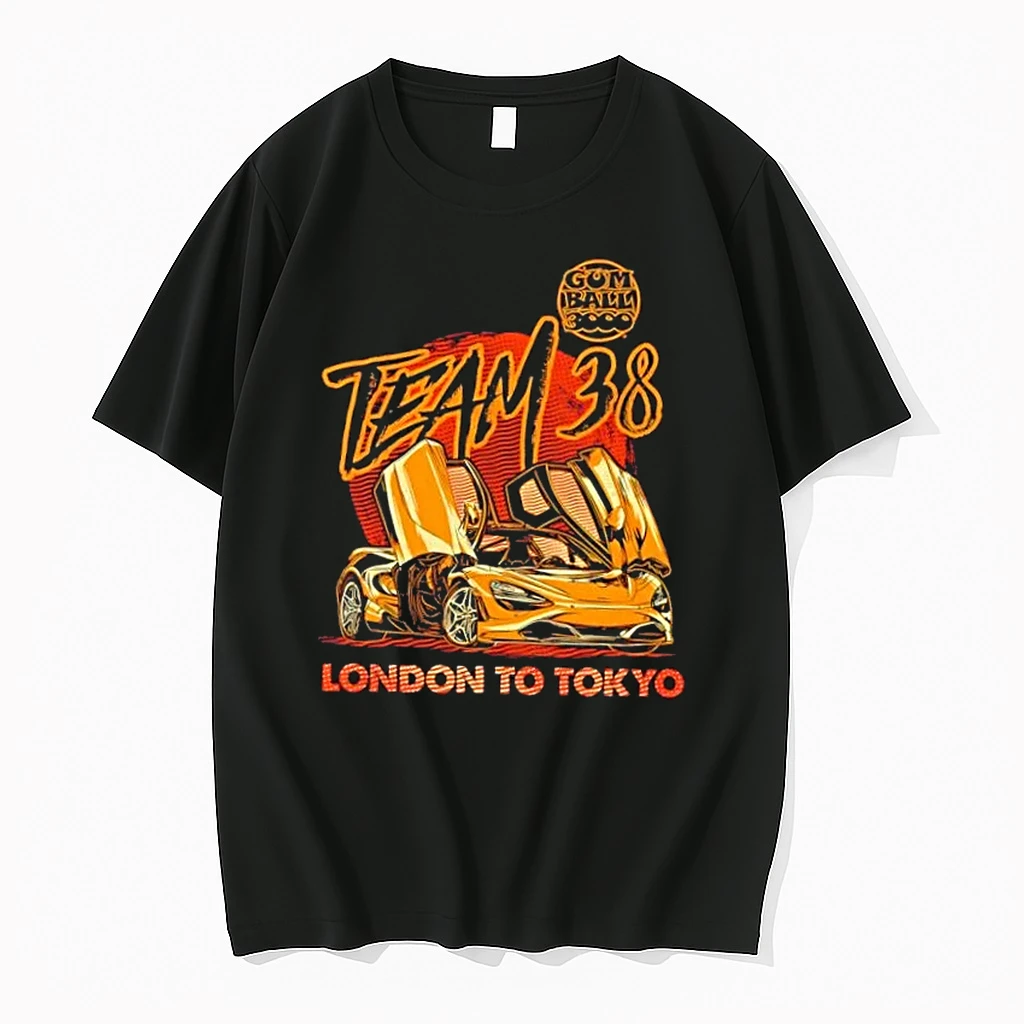 Gumball 3000 Team 38 London To Tokyo Shirts