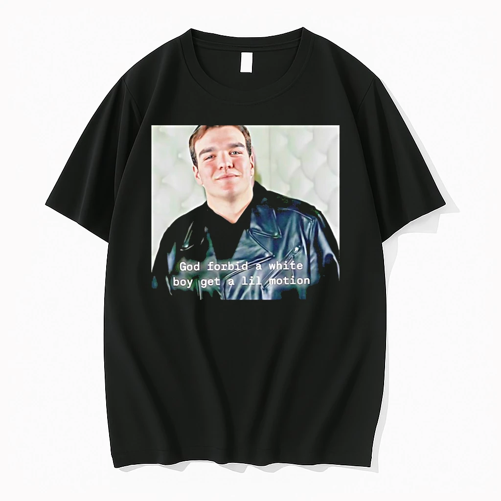 Gunner Stockton God Forbid A White Boy Get A Lil Motion Shirts
