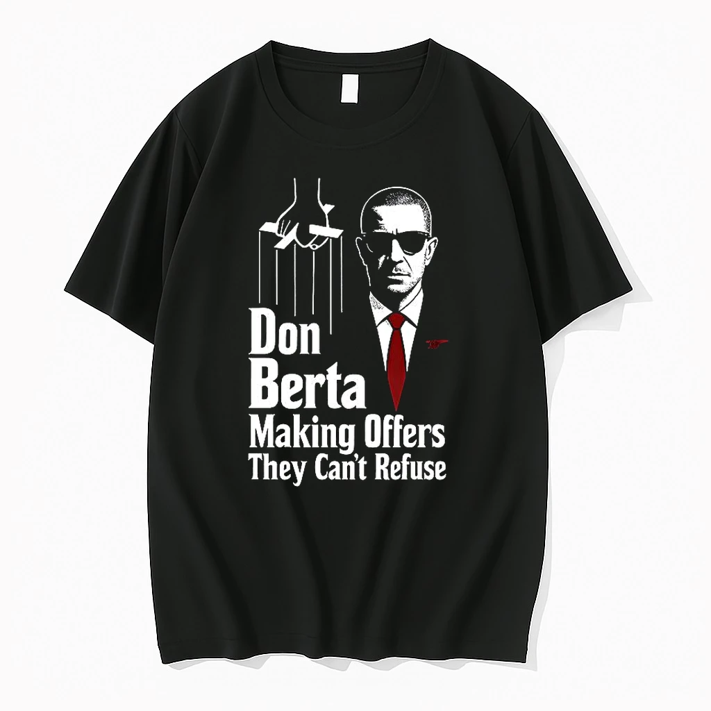 Gunners Arsenal Don Berta Making Offers They Cant Refuse Shirts