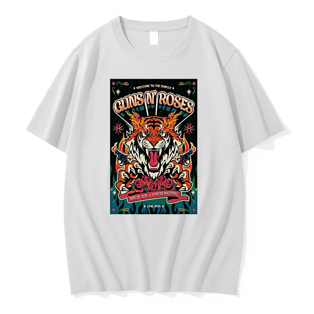 Guns N Roses Concert Lima Pe 11 05 2025 Shirts