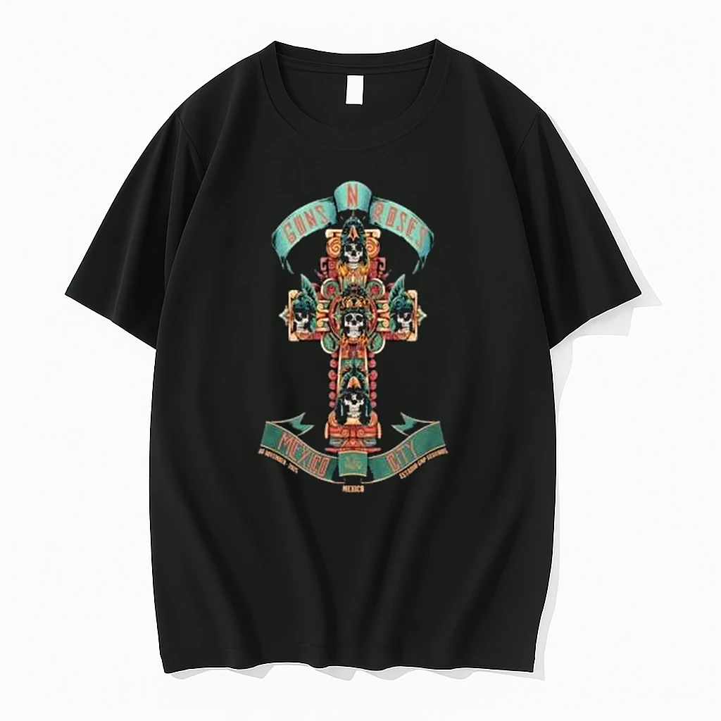 Guns N Roses Estadio Gnp Seguros Mexico City Nov 8 2025 Shirts