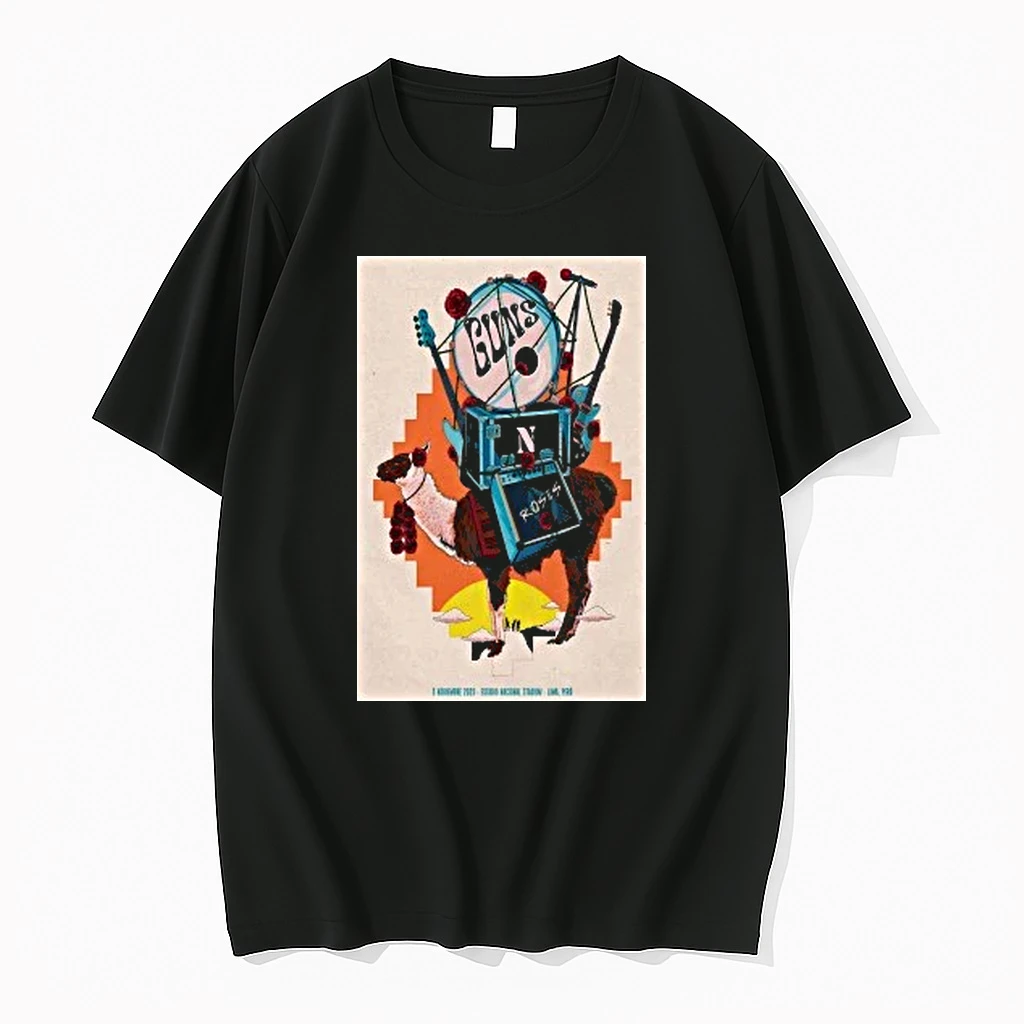 Guns N Roses Estadio Nacional Event Nov 05 2025 Shirts