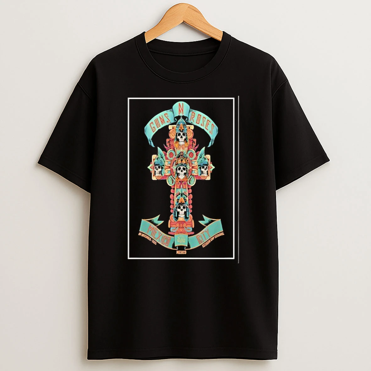 Guns N Roses Mexico City 2025 Shirts