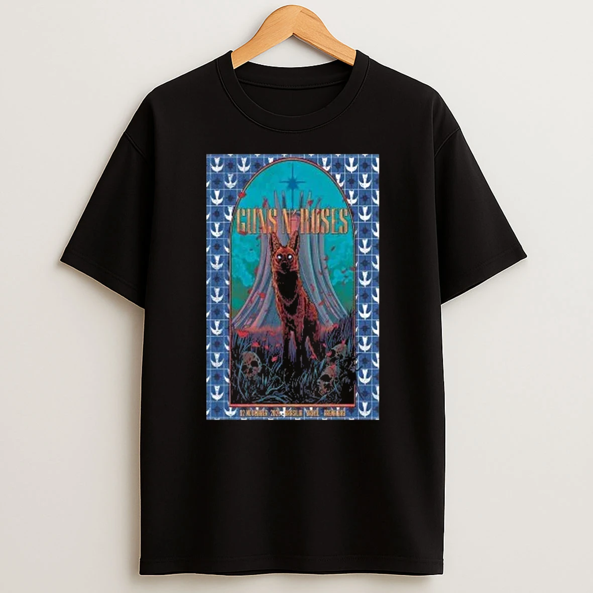 Guns N Roses Nov 02 2025 Brasilia Brazi Shirts