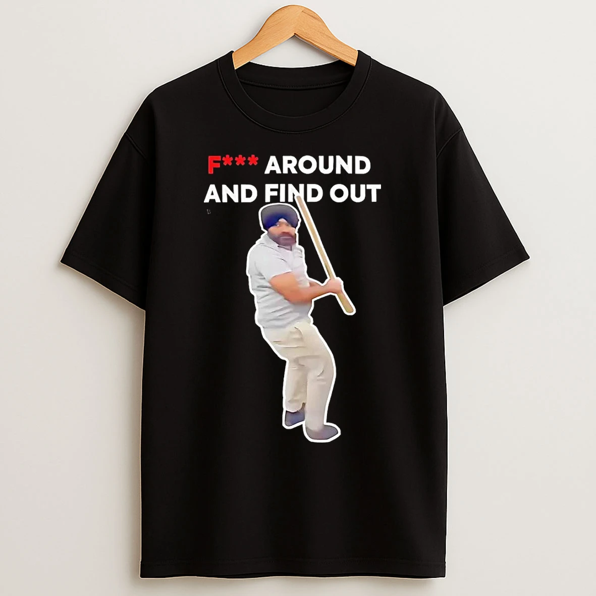 Gurpreet Singh Bo Staff Skill Fuck A Round And Find Out T Shirts
