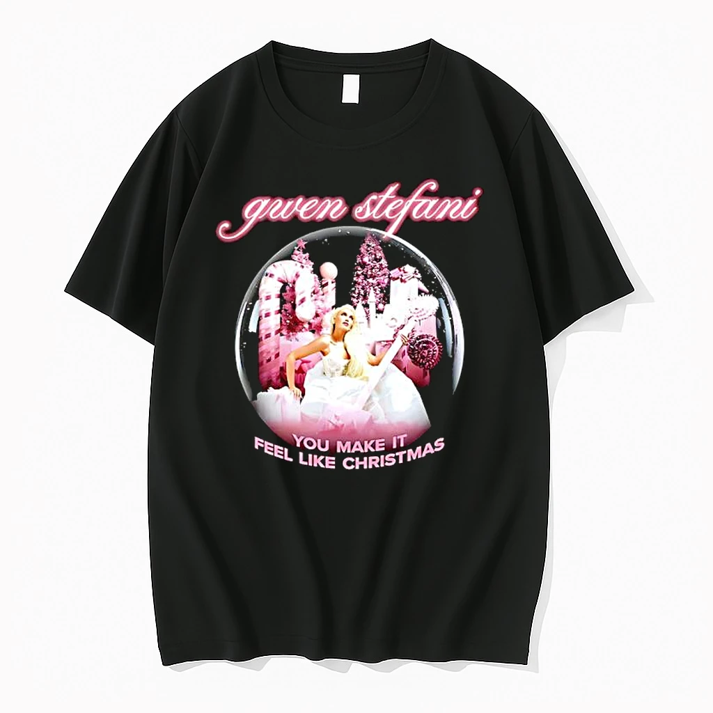 Gwen Stefani You Make It Feel Like Christmas Shirts