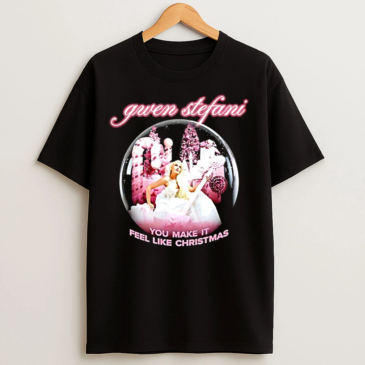 Gwen Stefani You Make It Feel Like Christmas T Shirts