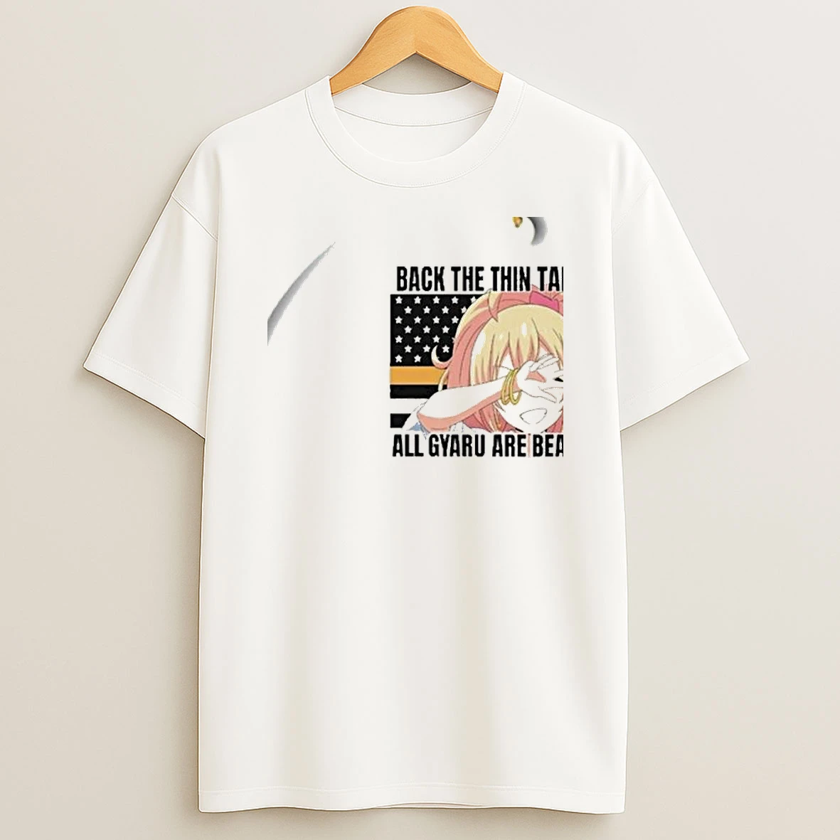 Gyaru Anime Back The Thin Tan Line All Gyaru Are Beautiful Shirts