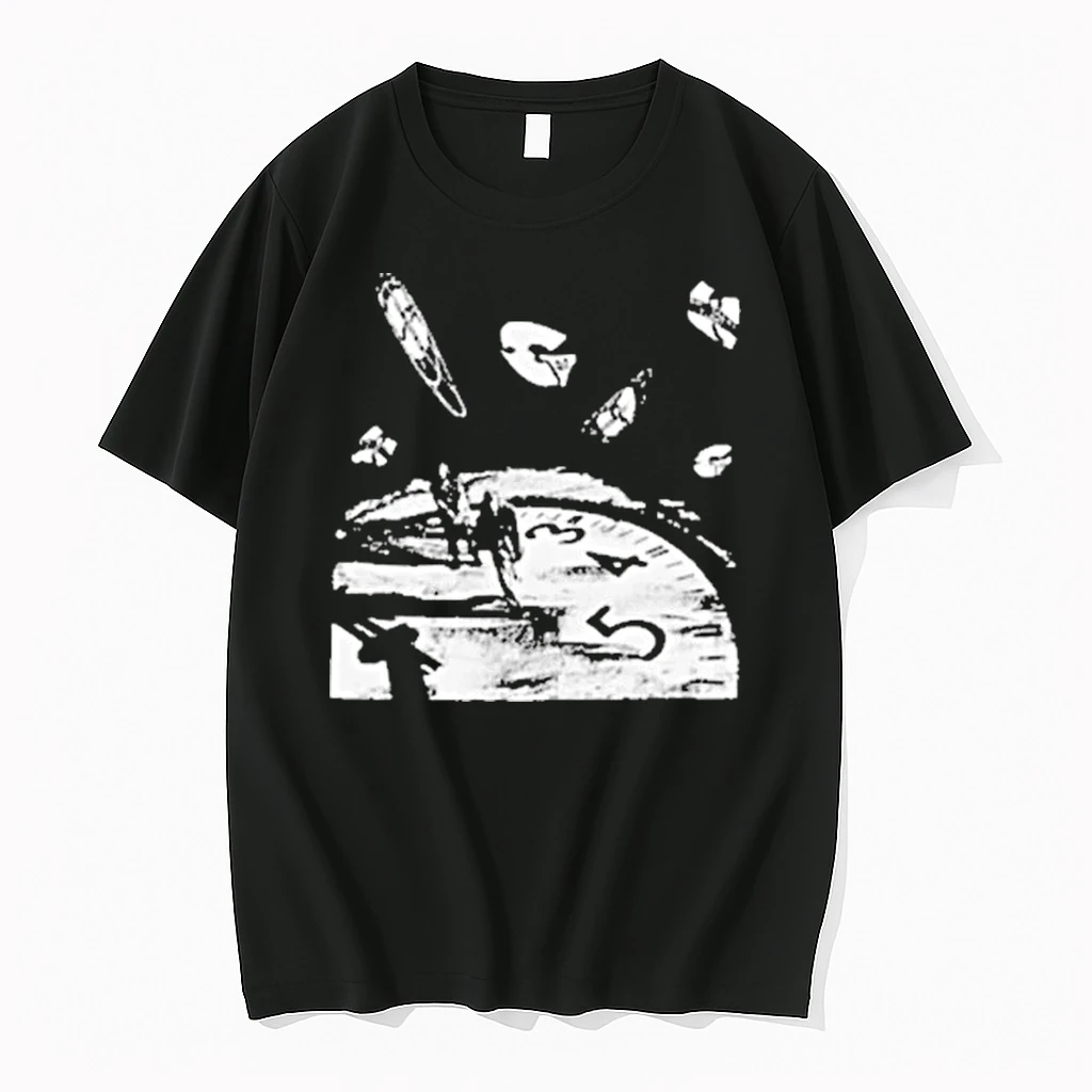 Gza World Liquid Swords Clock 2025 Shirts