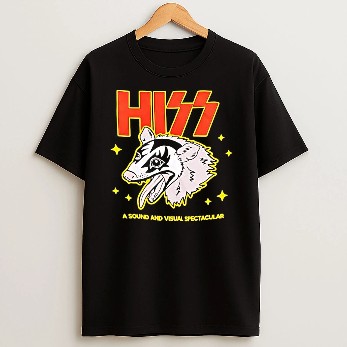 Hiss A Sound And Visual Spectacular Shirts