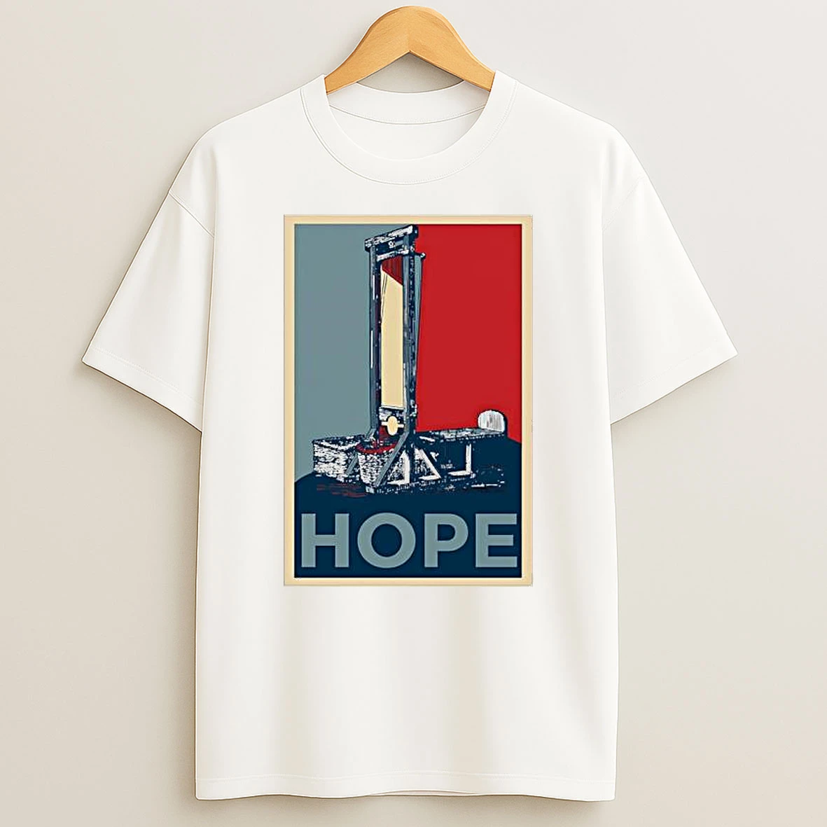 Hope Guillotine Graphic Shirts