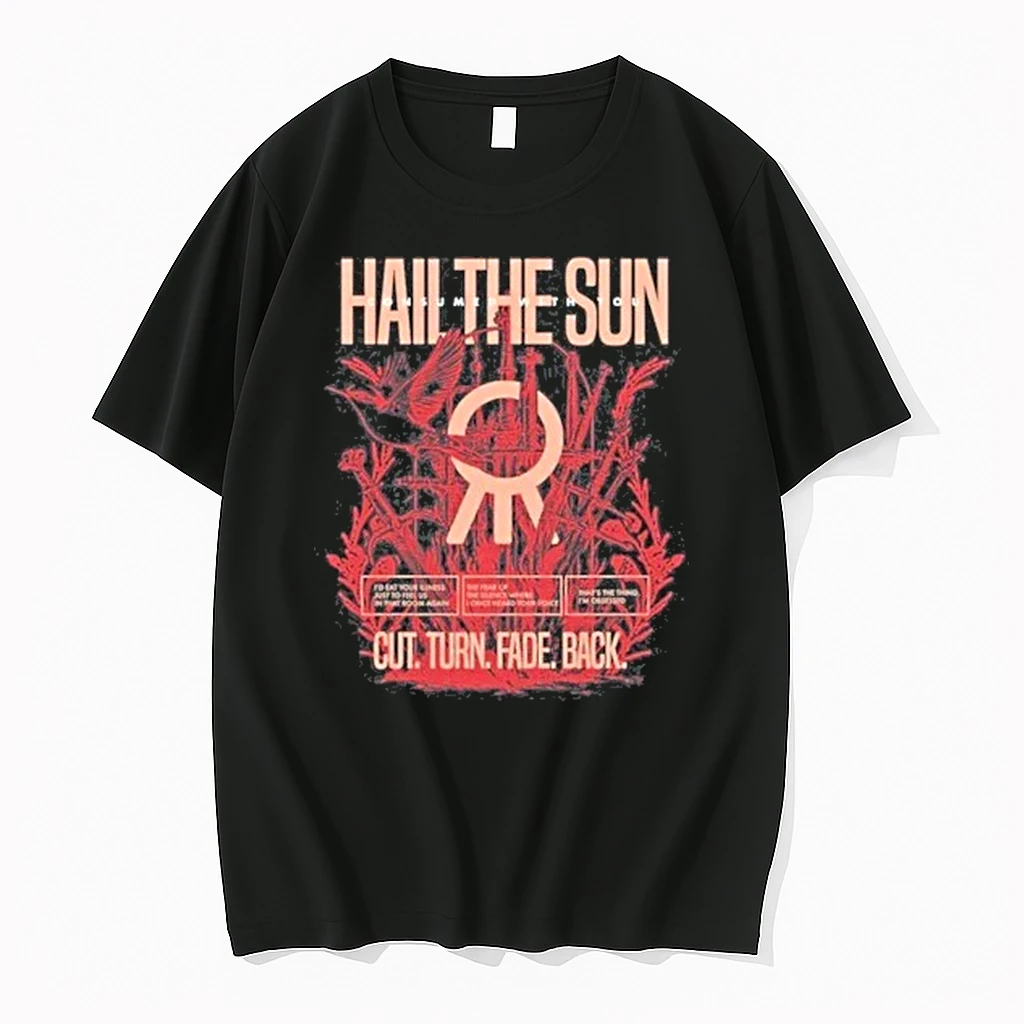 Hail The Sun Cut Turn Fade Back Tour 2025 Shirts