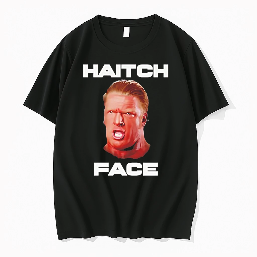 Haitch Face Wwe Shirts