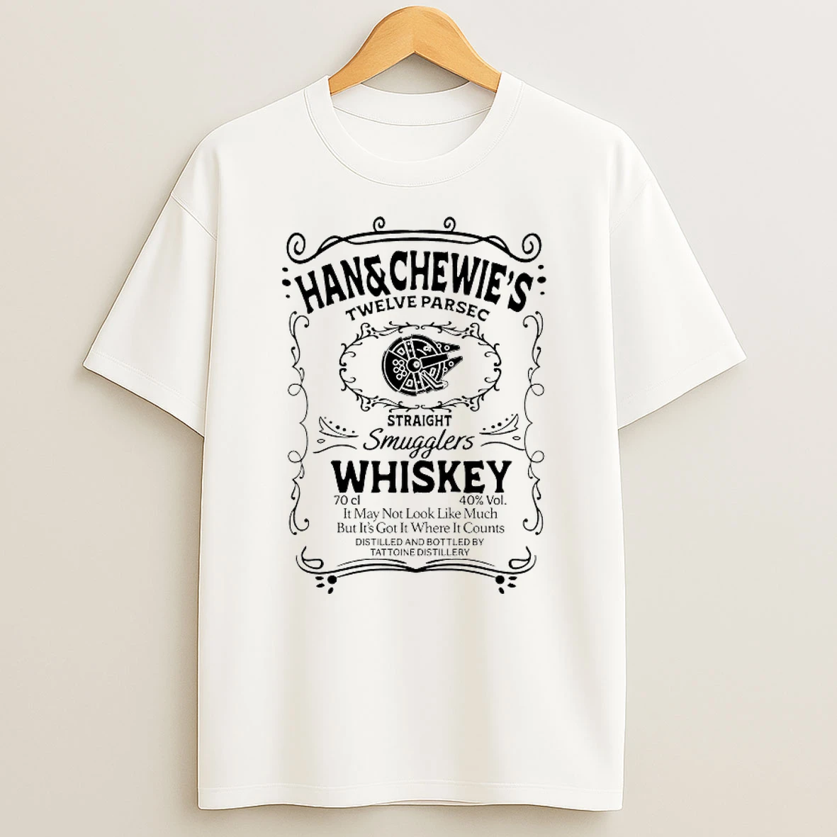 Han And Chewies Whiskey Shirts