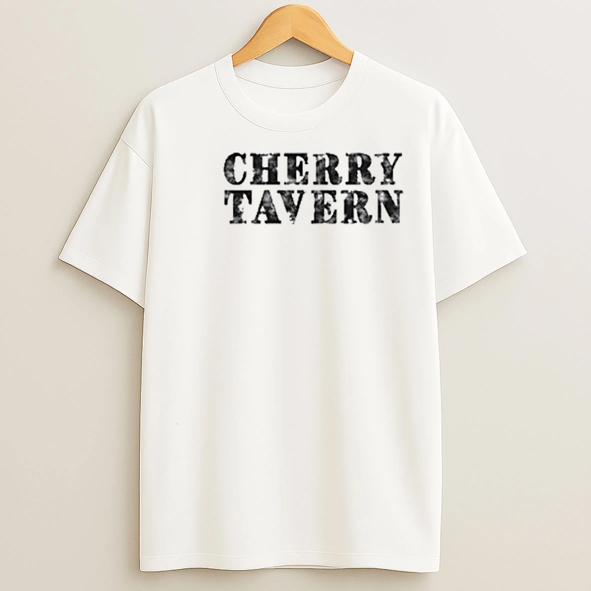 Hank Thompson Caught Stealing Cherry Tavern Circle White T Shirts