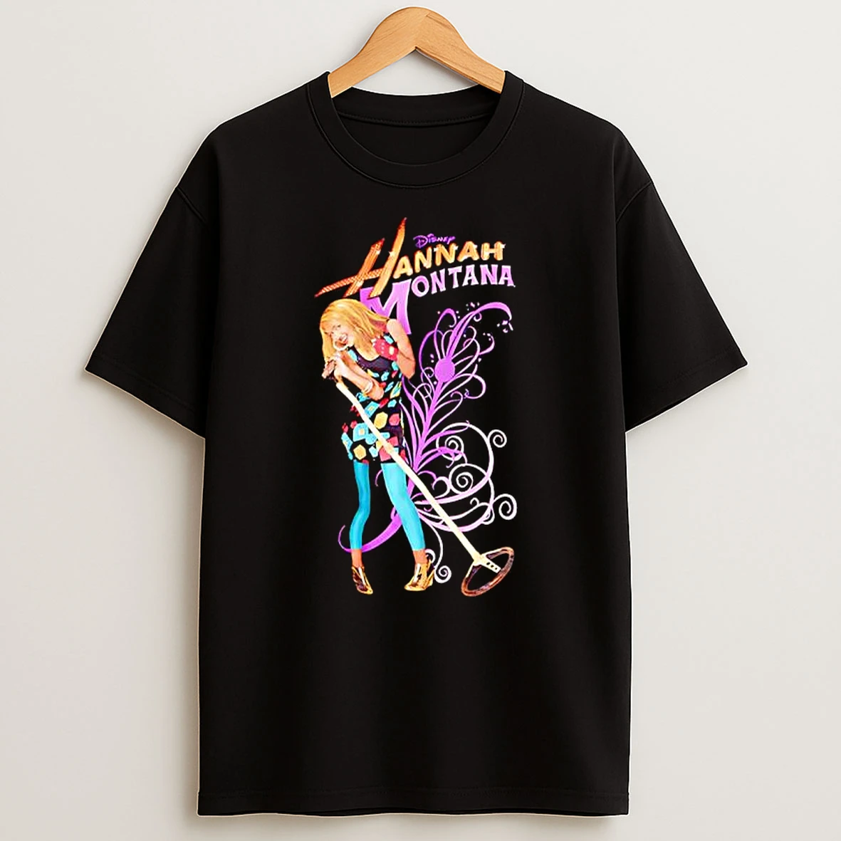 Hannah Montana Disney Television Series Shirts