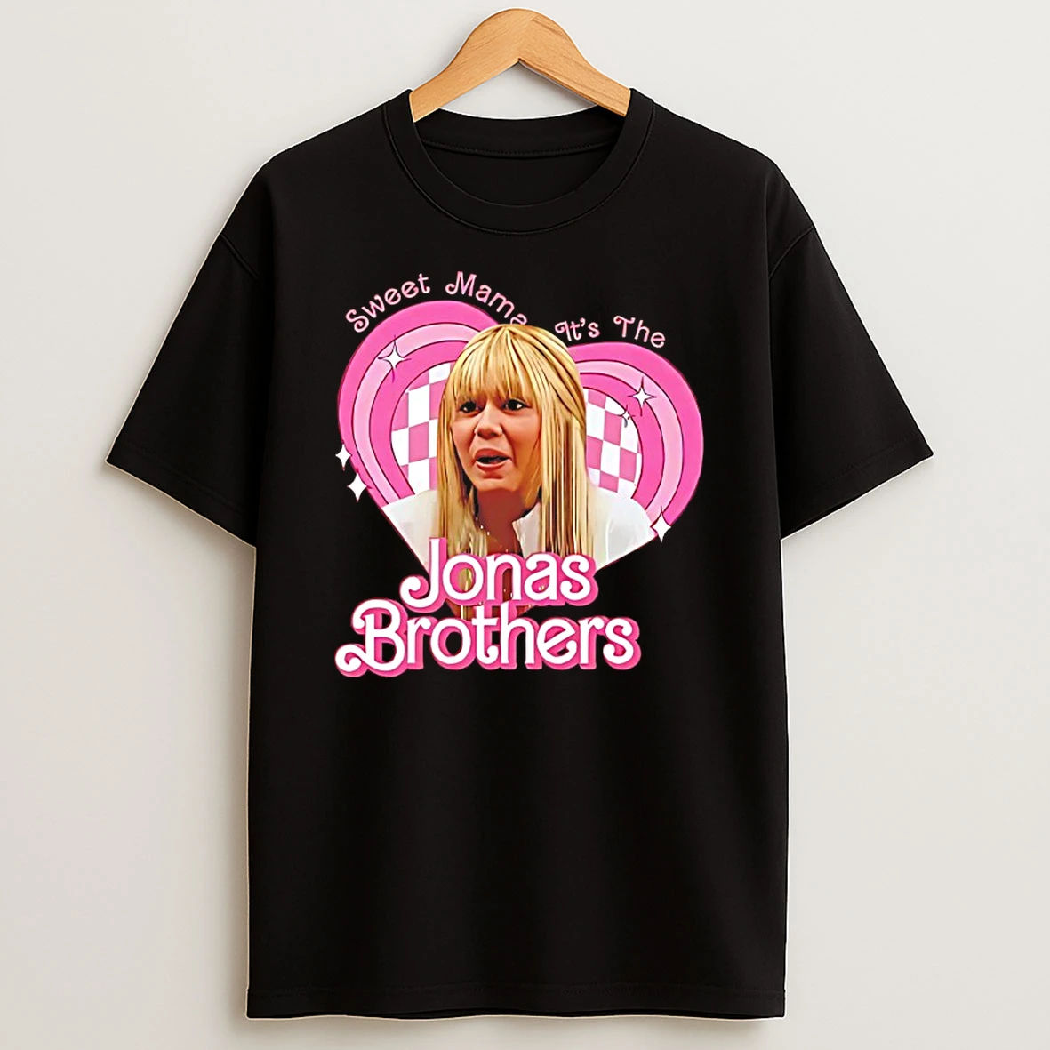 Hannah Montana Sweet Mama Its The Jonas Brothers Shirts