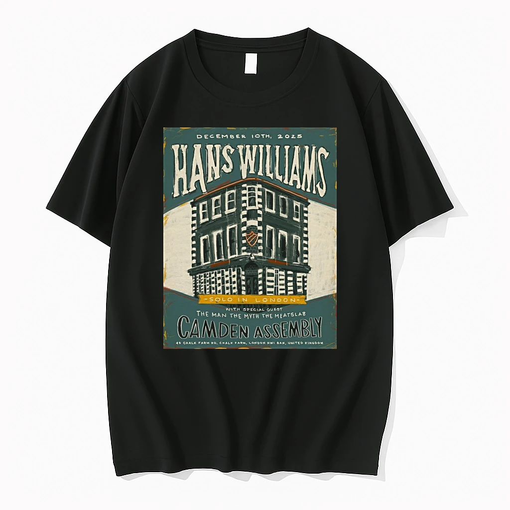 Hans Williams December 10 2025 Camden Assembly In London Event Shirts