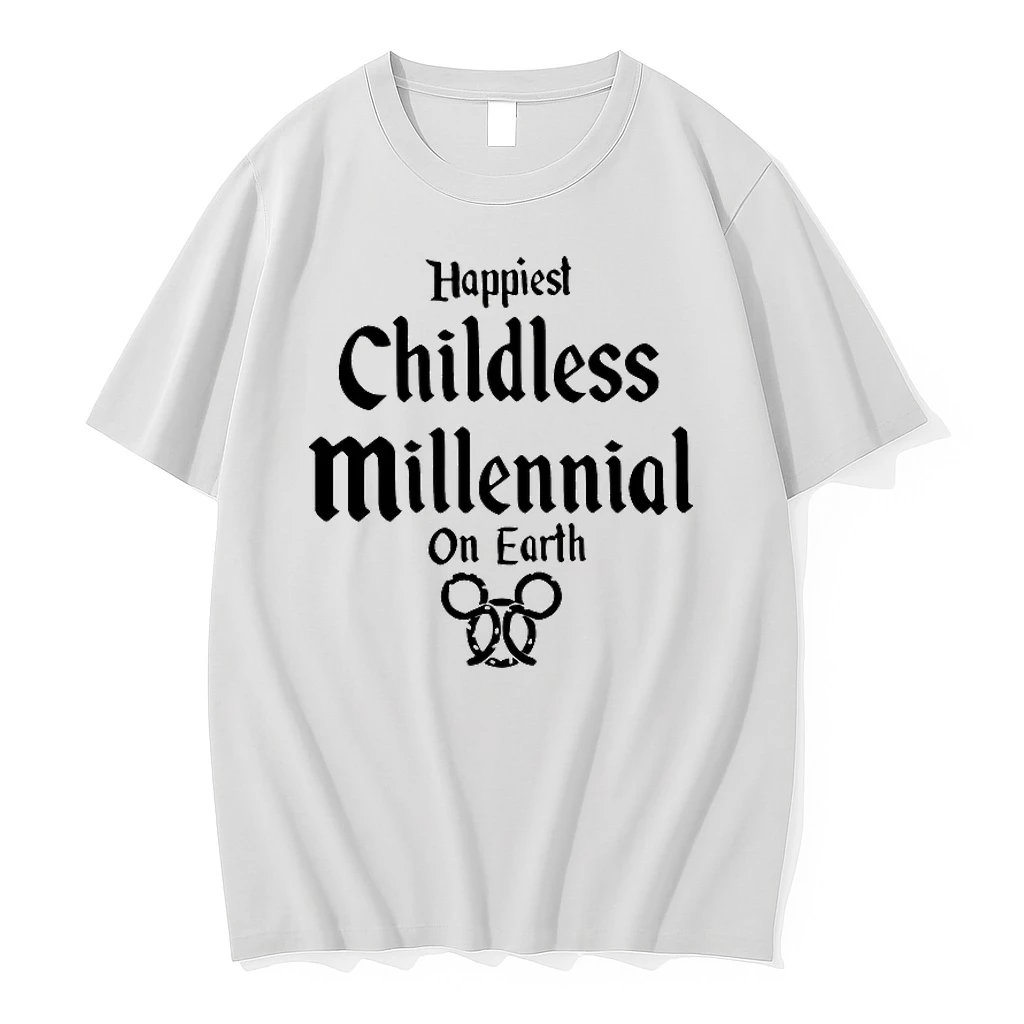 Happiest Childless Millennial On Earth Shirts