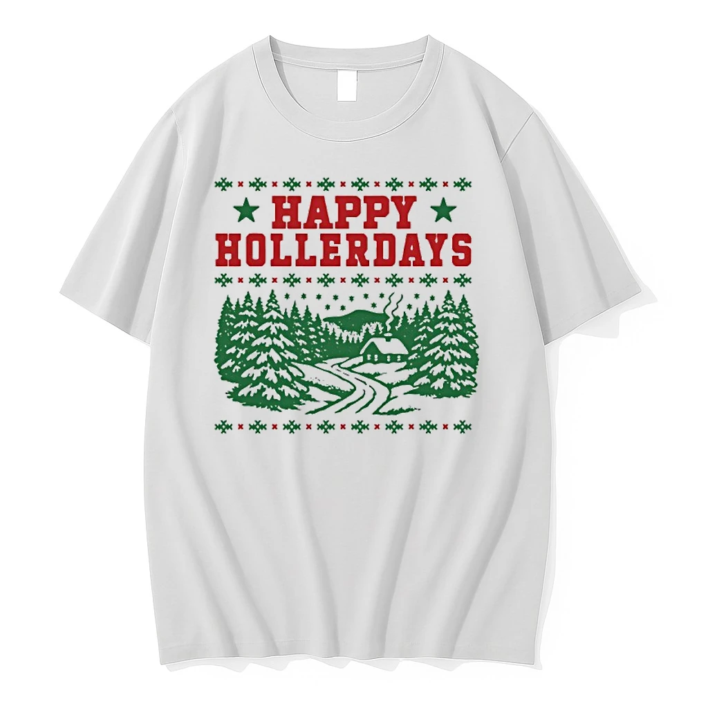 Happy Hollerdays Christmas 2025 Shirts