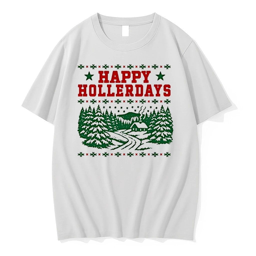 Happy Hollerdays Christmas Shirts