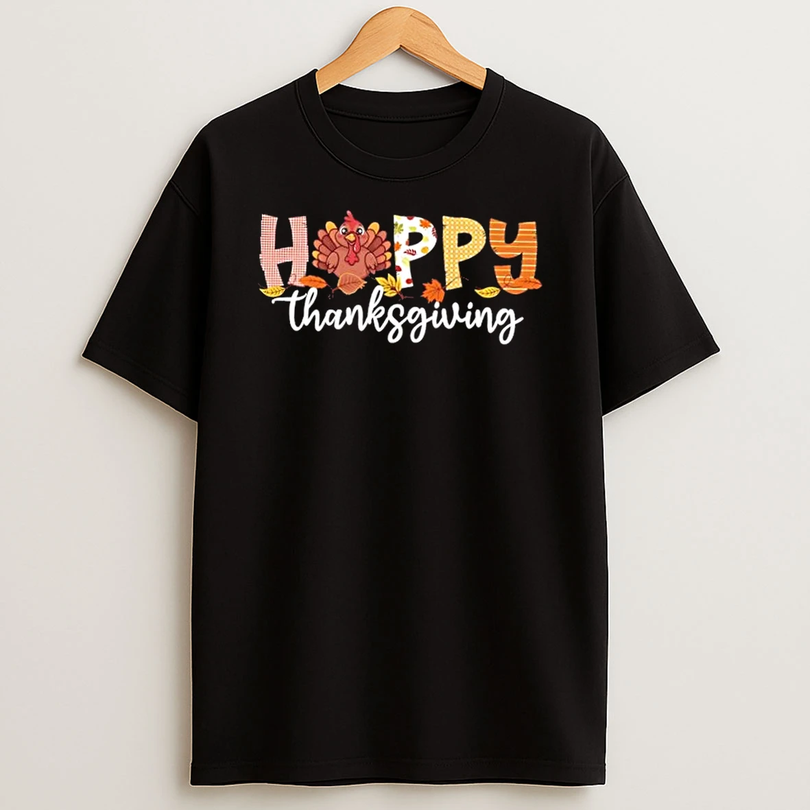 Happy Thanksgiving Fall Turkey Shirts