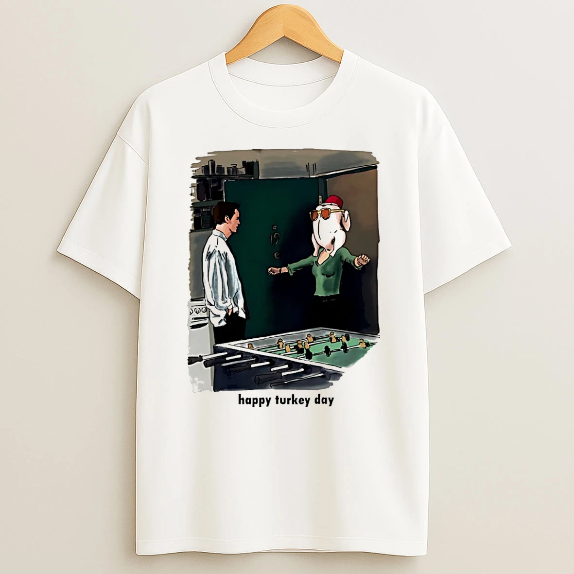 Happy Turkey Day Funny Shirts