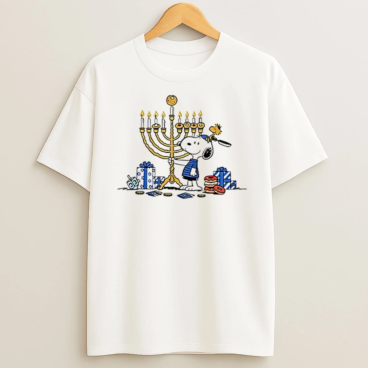 Happy Hanukkah Snoopy Jewish Gift For Hanukkah Shirts