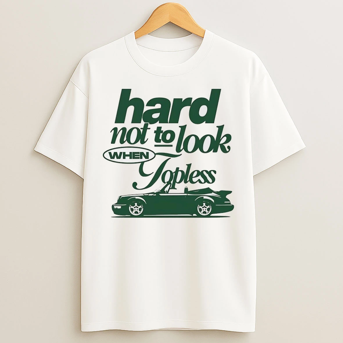 Hard Not To Look When Topless T Shirts