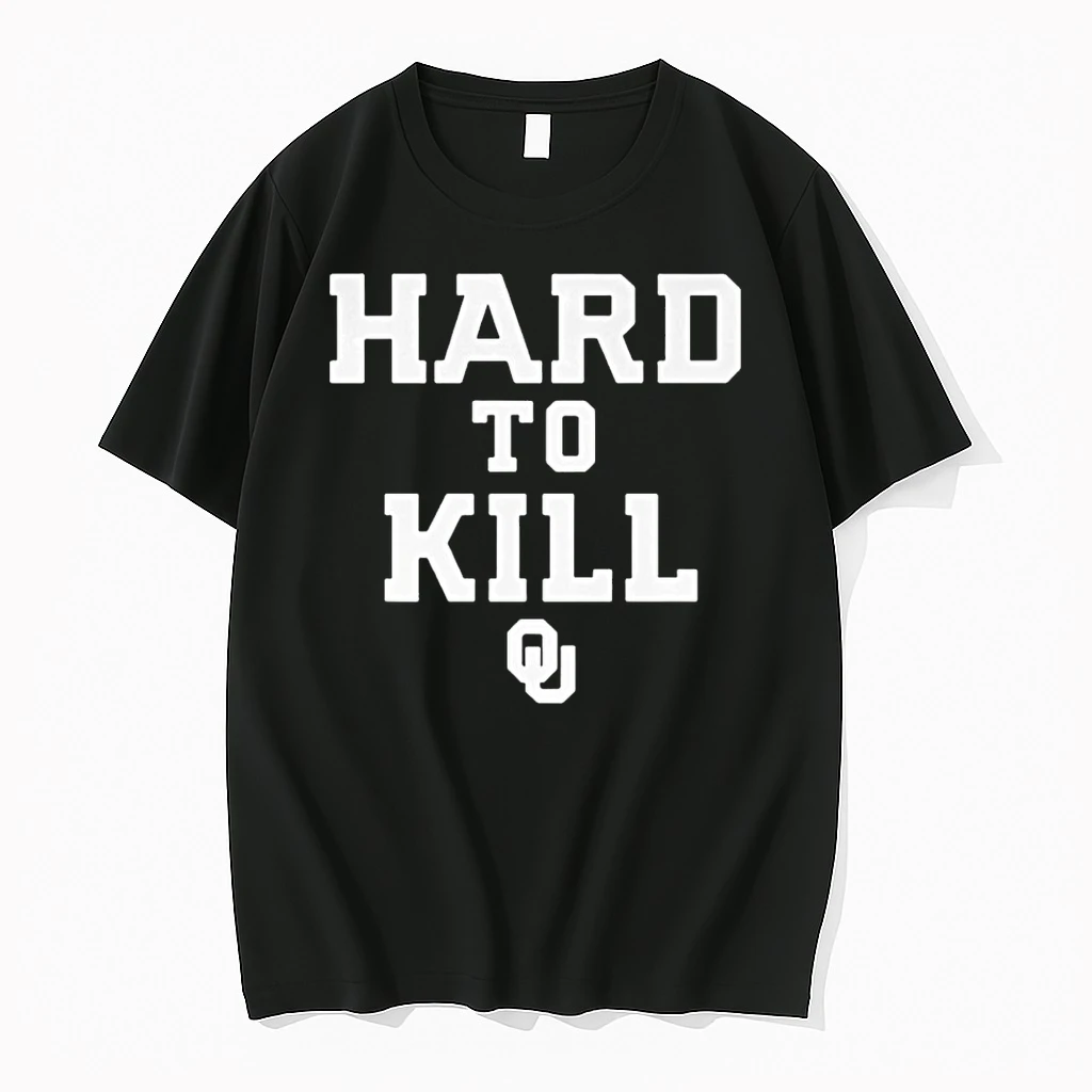 Hard To Kill John Kuceyeski Oklahoma Sooners Shirts