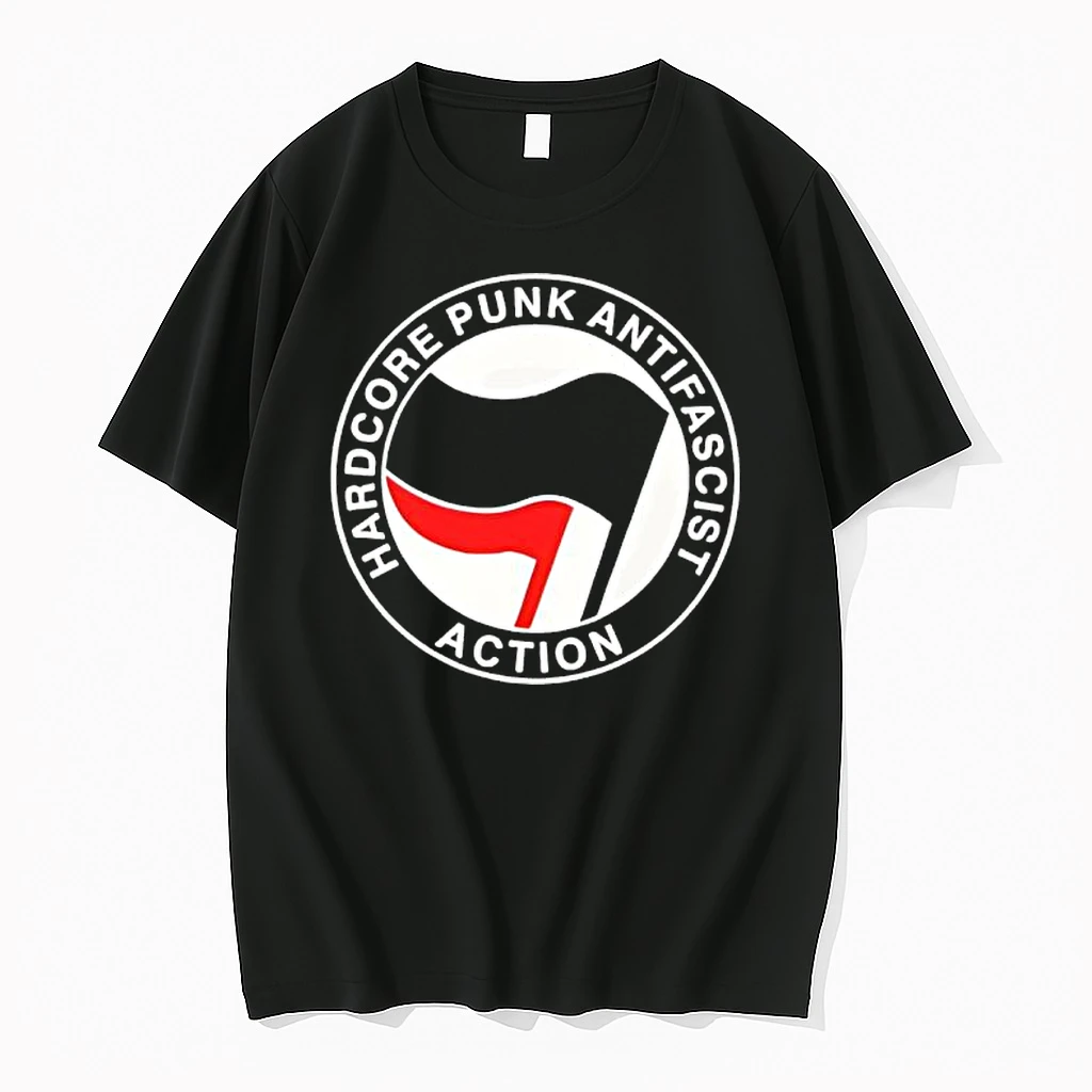 Hardcore Punk Anti Fascist Action Shirts
