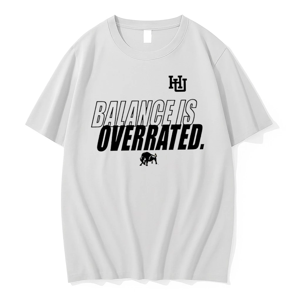 Harding Bisons Football Balance Is Overrated Shirts