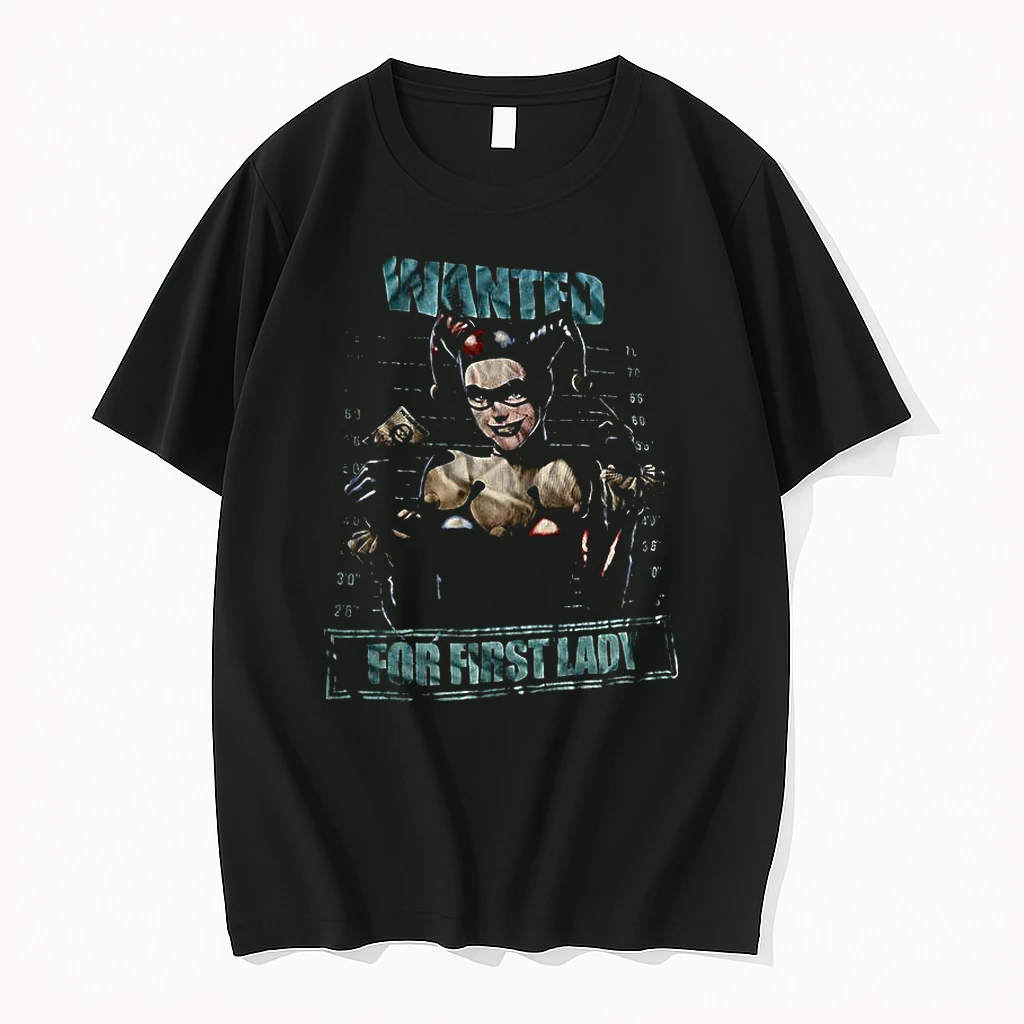 Harley Quinn Wanted For First Lady Shirts