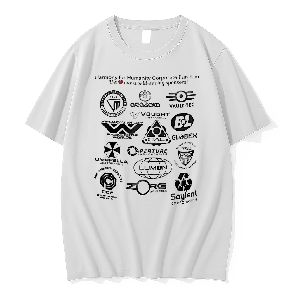 Harmony For Humanity Corporate Fun Run We Our World Saving Sponsors Shirts