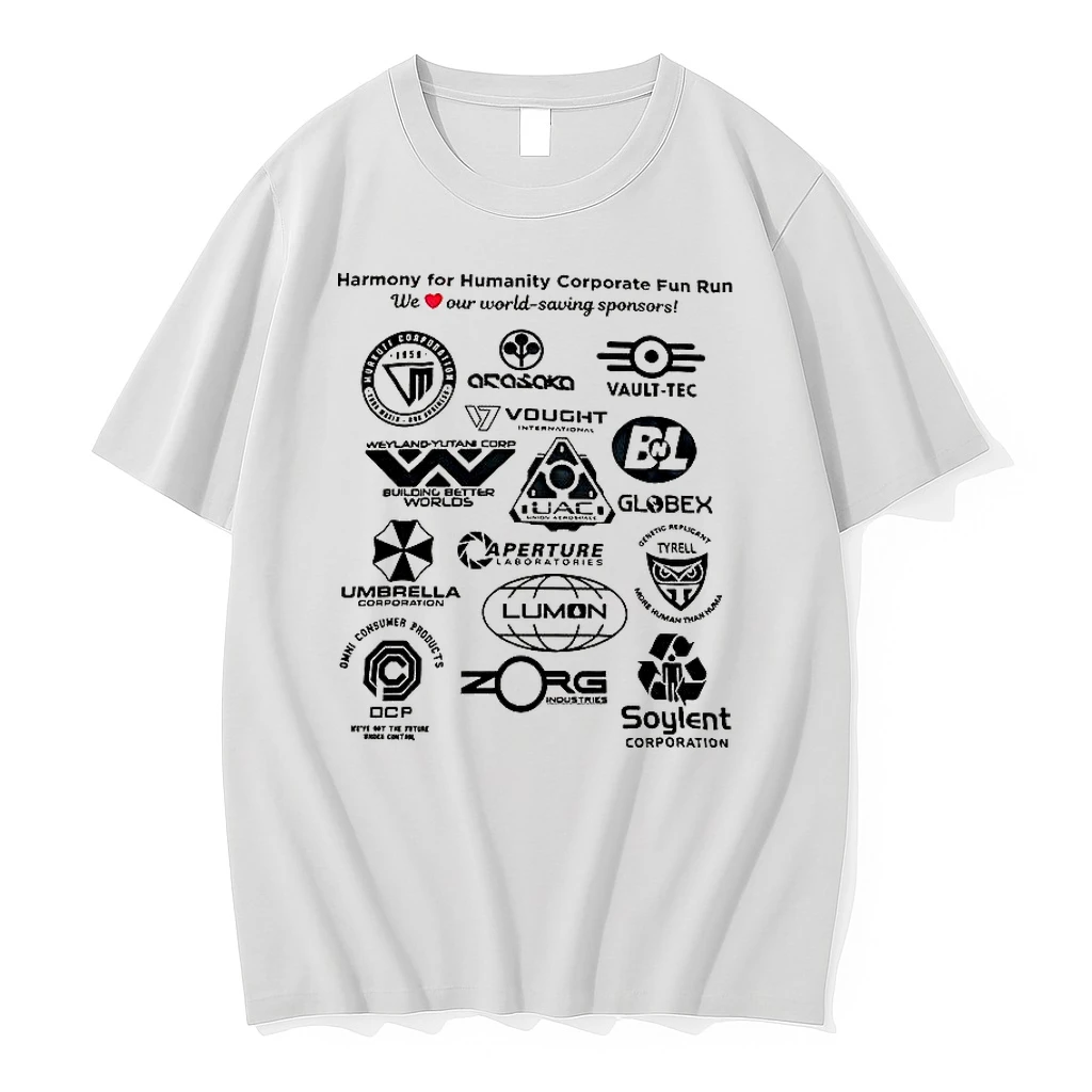 Harmony For Humanity Corporate Fun Run Shirts