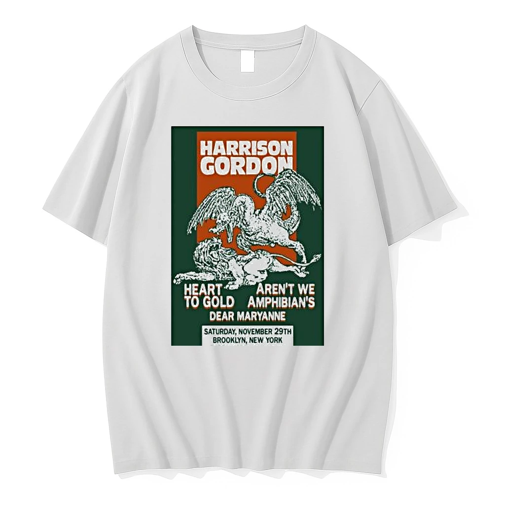 Harrison Gordon In Brooklyn Ny November 29 2025 Concert Shirts