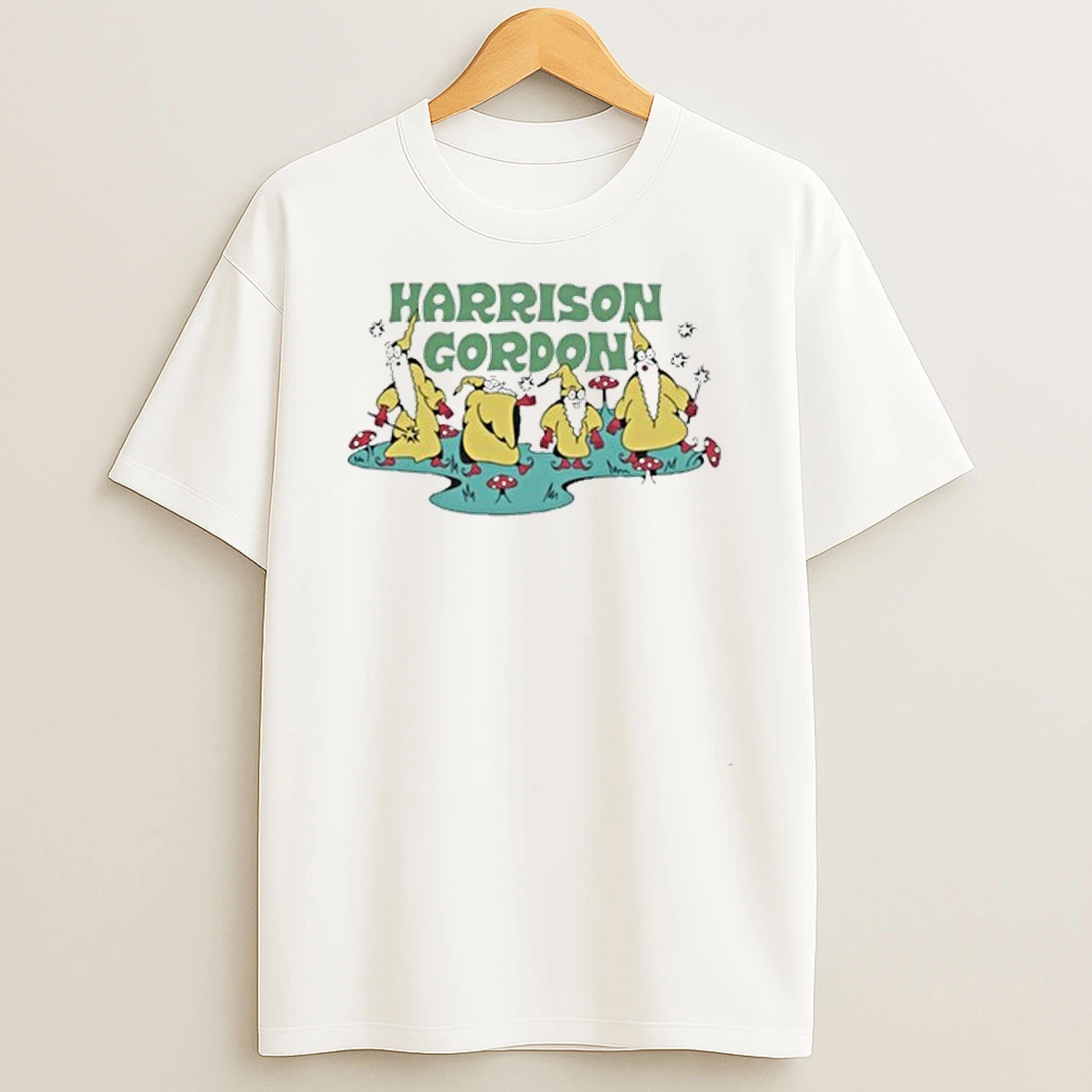 Harrison Gordon Saves The World 2025 Fall Tour Shirts