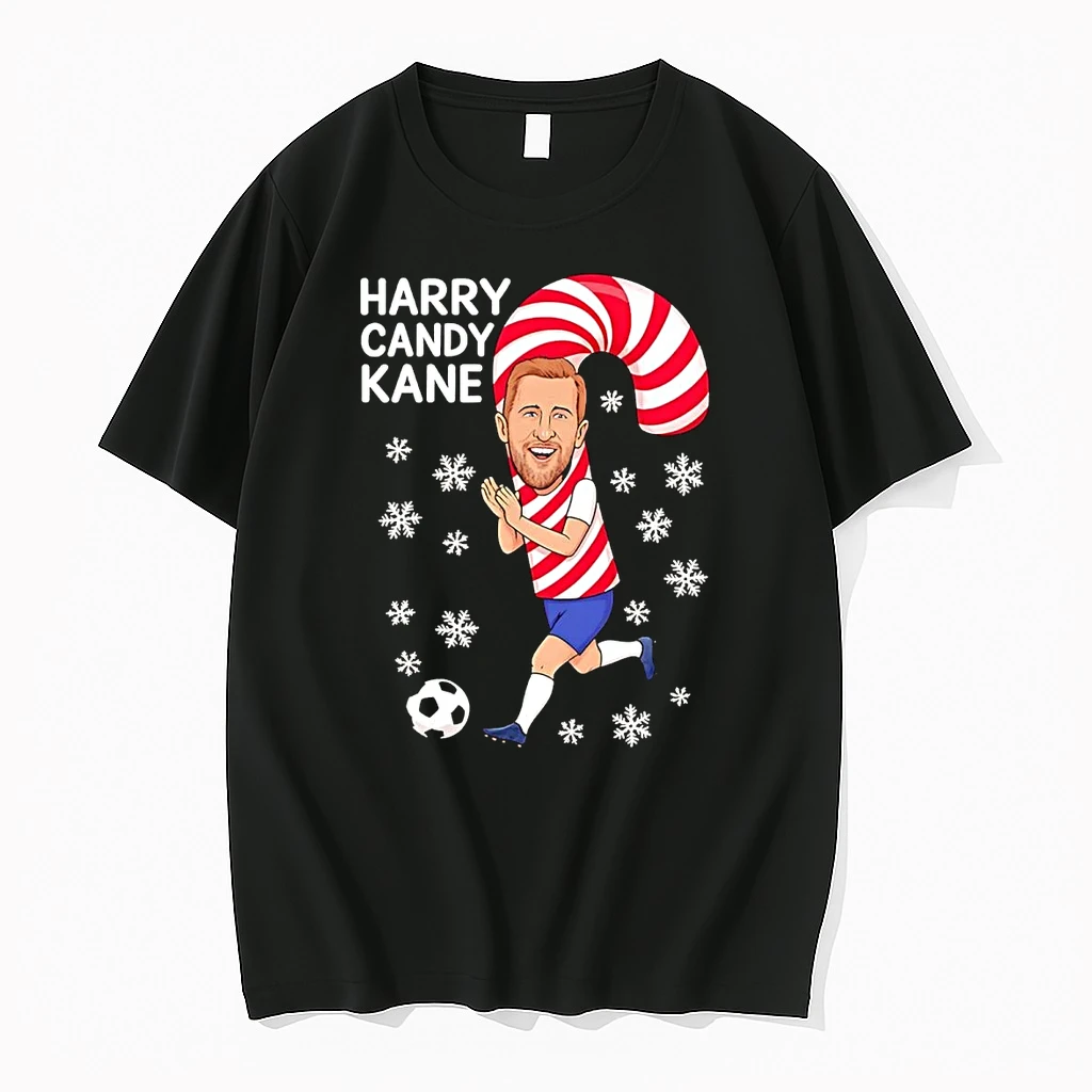 Harry Kane Candy Cane Christmas Shirts