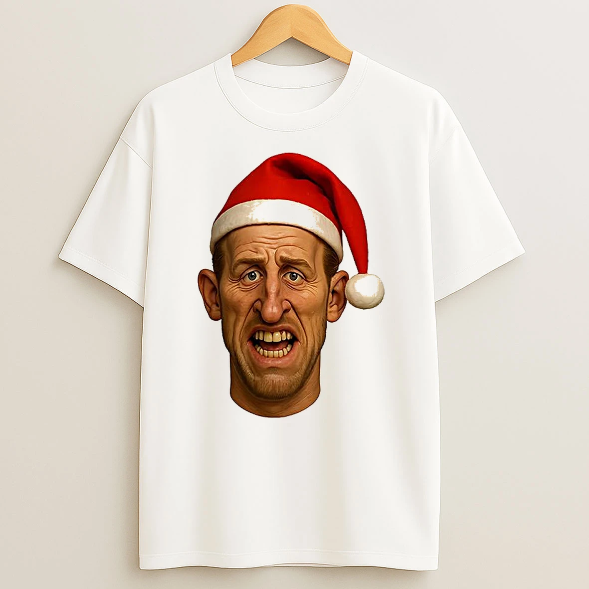 Harry Kane Spitting Image Christmas Sarcastic Shirts